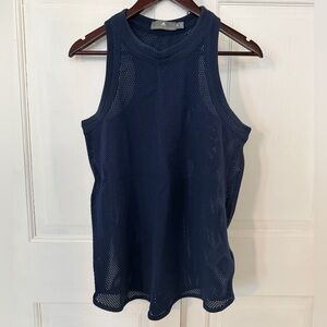 Adidas by Stella McCartney Navy Tank Top
